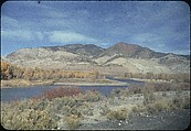 [210 Landscape Views from Train Window: "California Zephyr Train Trip" and "Chicago Train Trip"], Walker Evans (American, St. Louis, Missouri 1903–1975 New Haven, Connecticut), Color film transparency