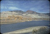 [210 Landscape Views from Train Window: "California Zephyr Train Trip" and "Chicago Train Trip"], Walker Evans (American, St. Louis, Missouri 1903–1975 New Haven, Connecticut), Color film transparency