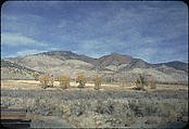 [210 Landscape Views from Train Window: "California Zephyr Train Trip" and "Chicago Train Trip"], Walker Evans (American, St. Louis, Missouri 1903–1975 New Haven, Connecticut), Color film transparency