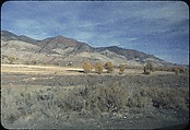 [210 Landscape Views from Train Window: "California Zephyr Train Trip" and "Chicago Train Trip"], Walker Evans (American, St. Louis, Missouri 1903–1975 New Haven, Connecticut), Color film transparency