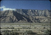 [210 Landscape Views from Train Window: "California Zephyr Train Trip" and "Chicago Train Trip"], Walker Evans (American, St. Louis, Missouri 1903–1975 New Haven, Connecticut), Color film transparency