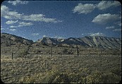 [210 Landscape Views from Train Window: "California Zephyr Train Trip" and "Chicago Train Trip"], Walker Evans (American, St. Louis, Missouri 1903–1975 New Haven, Connecticut), Color film transparency