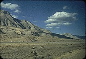 [210 Landscape Views from Train Window: "California Zephyr Train Trip" and "Chicago Train Trip"], Walker Evans (American, St. Louis, Missouri 1903–1975 New Haven, Connecticut), Color film transparency