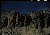 [210 Landscape Views from Train Window: "California Zephyr Train Trip" and "Chicago Train Trip"], Walker Evans (American, St. Louis, Missouri 1903–1975 New Haven, Connecticut), Color film transparency