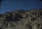 [210 Landscape Views from Train Window: "California Zephyr Train Trip" and "Chicago Train Trip"], Walker Evans (American, St. Louis, Missouri 1903–1975 New Haven, Connecticut), Color film transparency