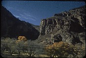 [210 Landscape Views from Train Window: "California Zephyr Train Trip" and "Chicago Train Trip"], Walker Evans (American, St. Louis, Missouri 1903–1975 New Haven, Connecticut), Color film transparency