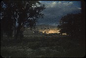 [210 Landscape Views from Train Window: "California Zephyr Train Trip" and "Chicago Train Trip"], Walker Evans (American, St. Louis, Missouri 1903–1975 New Haven, Connecticut), Color film transparency