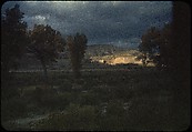 [210 Landscape Views from Train Window: "California Zephyr Train Trip" and "Chicago Train Trip"], Walker Evans (American, St. Louis, Missouri 1903–1975 New Haven, Connecticut), Color film transparency