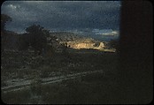 [210 Landscape Views from Train Window: "California Zephyr Train Trip" and "Chicago Train Trip"], Walker Evans (American, St. Louis, Missouri 1903–1975 New Haven, Connecticut), Color film transparency