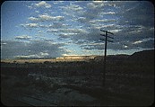 [210 Landscape Views from Train Window: "California Zephyr Train Trip" and "Chicago Train Trip"], Walker Evans (American, St. Louis, Missouri 1903–1975 New Haven, Connecticut), Color film transparency