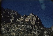 [210 Landscape Views from Train Window: "California Zephyr Train Trip" and "Chicago Train Trip"], Walker Evans (American, St. Louis, Missouri 1903–1975 New Haven, Connecticut), Color film transparency