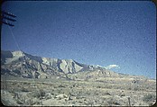 [210 Landscape Views from Train Window: "California Zephyr Train Trip" and "Chicago Train Trip"], Walker Evans (American, St. Louis, Missouri 1903–1975 New Haven, Connecticut), Color film transparency