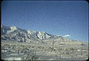 [210 Landscape Views from Train Window: "California Zephyr Train Trip" and "Chicago Train Trip"], Walker Evans (American, St. Louis, Missouri 1903–1975 New Haven, Connecticut), Color film transparency