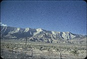 [210 Landscape Views from Train Window: "California Zephyr Train Trip" and "Chicago Train Trip"], Walker Evans (American, St. Louis, Missouri 1903–1975 New Haven, Connecticut), Color film transparency