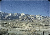 [210 Landscape Views from Train Window: "California Zephyr Train Trip" and "Chicago Train Trip"], Walker Evans (American, St. Louis, Missouri 1903–1975 New Haven, Connecticut), Color film transparency