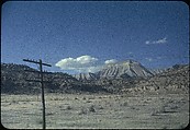 [210 Landscape Views from Train Window: "California Zephyr Train Trip" and "Chicago Train Trip"], Walker Evans (American, St. Louis, Missouri 1903–1975 New Haven, Connecticut), Color film transparency