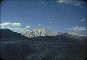 [210 Landscape Views from Train Window: "California Zephyr Train Trip" and "Chicago Train Trip"], Walker Evans (American, St. Louis, Missouri 1903–1975 New Haven, Connecticut), Color film transparency