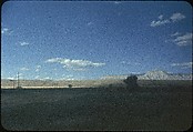 [210 Landscape Views from Train Window: "California Zephyr Train Trip" and "Chicago Train Trip"], Walker Evans (American, St. Louis, Missouri 1903–1975 New Haven, Connecticut), Color film transparency