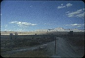 [210 Landscape Views from Train Window: "California Zephyr Train Trip" and "Chicago Train Trip"], Walker Evans (American, St. Louis, Missouri 1903–1975 New Haven, Connecticut), Color film transparency