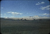[210 Landscape Views from Train Window: "California Zephyr Train Trip" and "Chicago Train Trip"], Walker Evans (American, St. Louis, Missouri 1903–1975 New Haven, Connecticut), Color film transparency