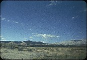 [210 Landscape Views from Train Window: "California Zephyr Train Trip" and "Chicago Train Trip"], Walker Evans (American, St. Louis, Missouri 1903–1975 New Haven, Connecticut), Color film transparency