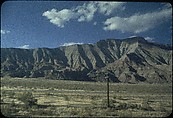 [210 Landscape Views from Train Window: "California Zephyr Train Trip" and "Chicago Train Trip"], Walker Evans (American, St. Louis, Missouri 1903–1975 New Haven, Connecticut), Color film transparency