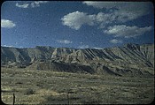 [210 Landscape Views from Train Window: "California Zephyr Train Trip" and "Chicago Train Trip"], Walker Evans (American, St. Louis, Missouri 1903–1975 New Haven, Connecticut), Color film transparency