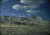 [210 Landscape Views from Train Window: "California Zephyr Train Trip" and "Chicago Train Trip"], Walker Evans (American, St. Louis, Missouri 1903–1975 New Haven, Connecticut), Color film transparency