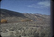 [210 Landscape Views from Train Window: "California Zephyr Train Trip" and "Chicago Train Trip"], Walker Evans (American, St. Louis, Missouri 1903–1975 New Haven, Connecticut), Color film transparency