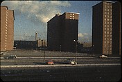 [210 Landscape Views from Train Window: "California Zephyr Train Trip" and "Chicago Train Trip"], Walker Evans (American, St. Louis, Missouri 1903–1975 New Haven, Connecticut), Color film transparency