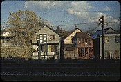 [210 Landscape Views from Train Window: "California Zephyr Train Trip" and "Chicago Train Trip"], Walker Evans (American, St. Louis, Missouri 1903–1975 New Haven, Connecticut), Color film transparency