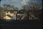 [210 Landscape Views from Train Window: "California Zephyr Train Trip" and "Chicago Train Trip"], Walker Evans (American, St. Louis, Missouri 1903–1975 New Haven, Connecticut), Color film transparency