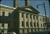 [56 Architectural Studies, Including Views of the San Francisco Palace of Fine Arts, Ann Merts House, and Hale House, Springs, New York], Walker Evans (American, St. Louis, Missouri 1903–1975 New Haven, Connecticut), Color film transparency