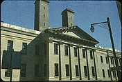 [56 Architectural Studies, Including Views of the San Francisco Palace of Fine Arts, Ann Merts House, and Hale House, Springs, New York], Walker Evans (American, St. Louis, Missouri 1903–1975 New Haven, Connecticut), Color film transparency