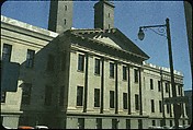 [56 Architectural Studies, Including Views of the San Francisco Palace of Fine Arts, Ann Merts House, and Hale House, Springs, New York], Walker Evans (American, St. Louis, Missouri 1903–1975 New Haven, Connecticut), Color film transparency