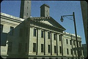 [56 Architectural Studies, Including Views of the San Francisco Palace of Fine Arts, Ann Merts House, and Hale House, Springs, New York], Walker Evans (American, St. Louis, Missouri 1903–1975 New Haven, Connecticut), Color film transparency