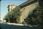 [56 Architectural Studies, Including Views of the San Francisco Palace of Fine Arts, Ann Merts House, and Hale House, Springs, New York], Walker Evans (American, St. Louis, Missouri 1903–1975 New Haven, Connecticut), Color film transparency