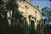 [56 Architectural Studies, Including Views of the San Francisco Palace of Fine Arts, Ann Merts House, and Hale House, Springs, New York], Walker Evans (American, St. Louis, Missouri 1903–1975 New Haven, Connecticut), Color film transparency