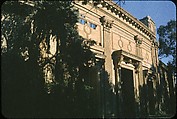 [56 Architectural Studies, Including Views of the San Francisco Palace of Fine Arts, Ann Merts House, and Hale House, Springs, New York], Walker Evans (American, St. Louis, Missouri 1903–1975 New Haven, Connecticut), Color film transparency