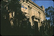 [56 Architectural Studies, Including Views of the San Francisco Palace of Fine Arts, Ann Merts House, and Hale House, Springs, New York], Walker Evans (American, St. Louis, Missouri 1903–1975 New Haven, Connecticut), Color film transparency
