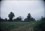 [56 Architectural Studies, Including Views of the San Francisco Palace of Fine Arts, Ann Merts House, and Hale House, Springs, New York], Walker Evans (American, St. Louis, Missouri 1903–1975 New Haven, Connecticut), Color film transparency