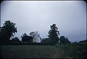 [56 Architectural Studies, Including Views of the San Francisco Palace of Fine Arts, Ann Merts House, and Hale House, Springs, New York], Walker Evans (American, St. Louis, Missouri 1903–1975 New Haven, Connecticut), Color film transparency