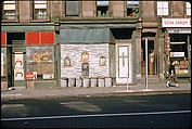 [56 Architectural Studies, Including Views of the San Francisco Palace of Fine Arts, Ann Merts House, and Hale House, Springs, New York], Walker Evans (American, St. Louis, Missouri 1903–1975 New Haven, Connecticut), Color film transparency