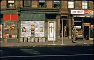 [56 Architectural Studies, Including Views of the San Francisco Palace of Fine Arts, Ann Merts House, and Hale House, Springs, New York], Walker Evans (American, St. Louis, Missouri 1903–1975 New Haven, Connecticut), Color film transparency