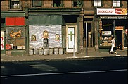 [56 Architectural Studies, Including Views of the San Francisco Palace of Fine Arts, Ann Merts House, and Hale House, Springs, New York], Walker Evans (American, St. Louis, Missouri 1903–1975 New Haven, Connecticut), Color film transparency