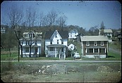 [56 Architectural Studies, Including Views of the San Francisco Palace of Fine Arts, Ann Merts House, and Hale House, Springs, New York], Walker Evans (American, St. Louis, Missouri 1903–1975 New Haven, Connecticut), Color film transparency