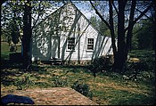[56 Architectural Studies, Including Views of the San Francisco Palace of Fine Arts, Ann Merts House, and Hale House, Springs, New York], Walker Evans (American, St. Louis, Missouri 1903–1975 New Haven, Connecticut), Color film transparency