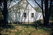 [56 Architectural Studies, Including Views of the San Francisco Palace of Fine Arts, Ann Merts House, and Hale House, Springs, New York], Walker Evans (American, St. Louis, Missouri 1903–1975 New Haven, Connecticut), Color film transparency