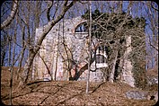 [56 Architectural Studies, Including Views of the San Francisco Palace of Fine Arts, Ann Merts House, and Hale House, Springs, New York], Walker Evans (American, St. Louis, Missouri 1903–1975 New Haven, Connecticut), Color film transparency