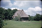[56 Architectural Studies, Including Views of the San Francisco Palace of Fine Arts, Ann Merts House, and Hale House, Springs, New York], Walker Evans (American, St. Louis, Missouri 1903–1975 New Haven, Connecticut), Color film transparency
